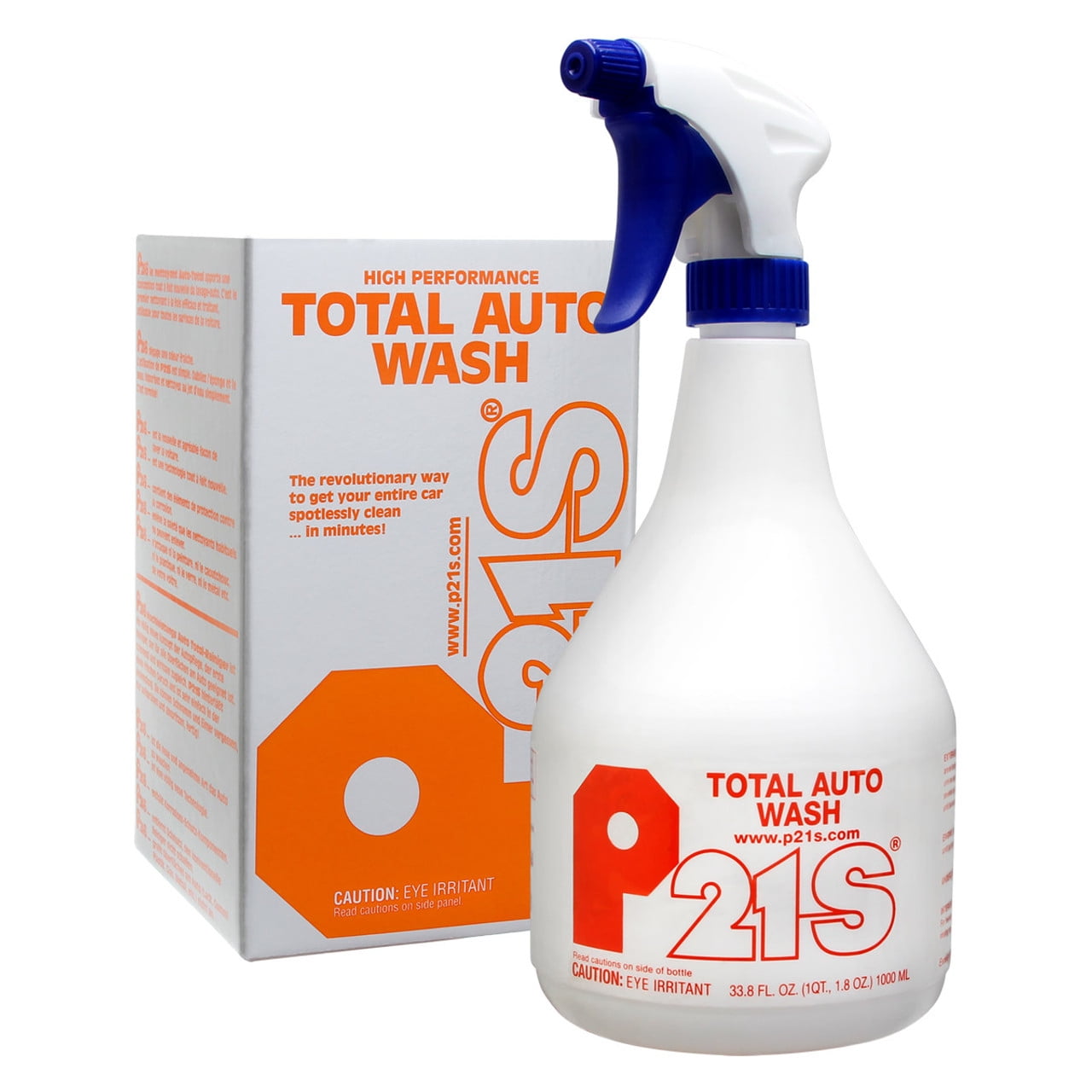 P21s Total Auto Wash 1000ml With Sprayer 70-353900-1 for sale online