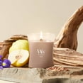 thumbnail image 3 of WoodWick Medium Hourglass Scented Candle, Cashmere, 9.7 oz, 3 of 9