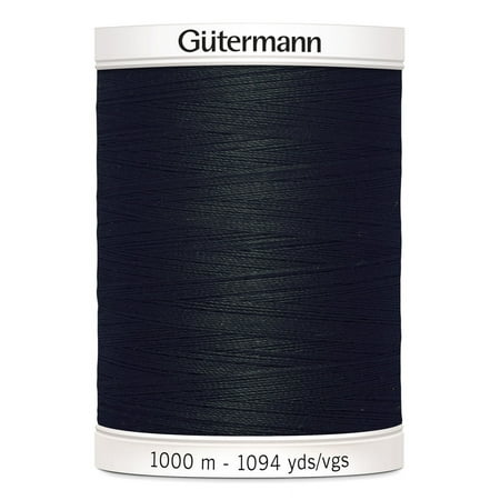 UPC: 0077780006539 | Gutermann Sew-All Black Thread 1094 yd.