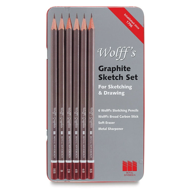 Solid Graphite Drawing Pencils – Extra Thick – loxleyarts.co