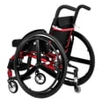 thumbnail image 3 of Silla Ruedas Deportiva Plegable Aluminio Ligera Compacta, 3 of 5