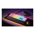 thumbnail image 3 of SteelSeries PRISMCAPS - Keycap set - US English - white - for Apex 5, 7, 7 TKL, 7 TKL Ghost, Pro, Pro TKL, 3 of 4