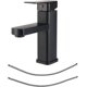 thumbnail image 1 of Matte Black Basin Mixer Tap, Single Lever Bathroom Basin Faucets, Basin Faucets, Basin Faucets, Basin Faucets, Basin Mixer Tap, Basin Faucet, 1 of 5