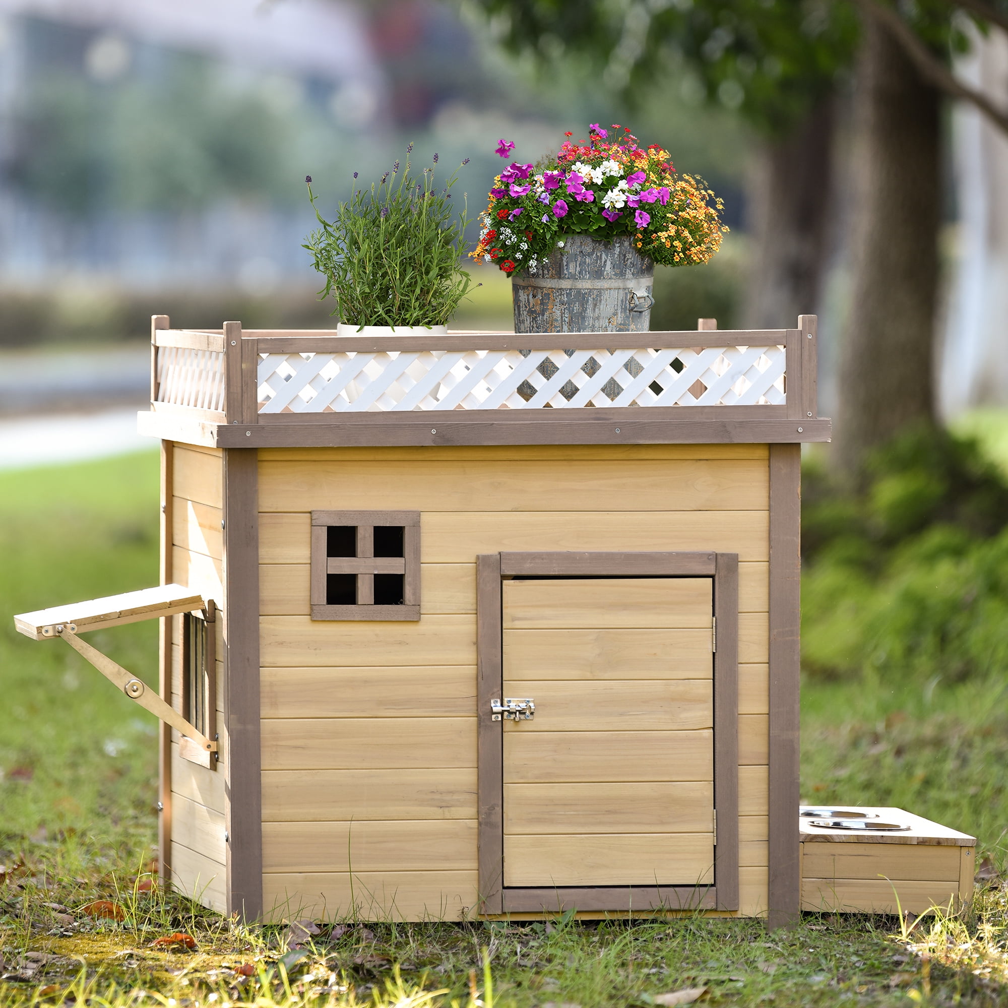 indoor dog house walmart