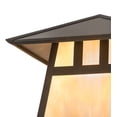 thumbnail image 5 of Meyda Tiffany 191768 Stillwater 8" Tall Post Light - Brown, 5 of 5