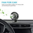 thumbnail image 4 of Car Mini Fan Cooling The for Amplifier Fans Air Conditioner Silent Vehicle Electric Office, 4 of 6