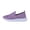 Purple -AJ41, variant on Domzle Womens Walking Shoes Slip On Sneakers Breathable Mesh Lightweight Casual Footwear for Daily Commute Purple 37