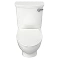 thumbnail image 2 of American Standard Glenwall VorMax Wall-Hung 2-Piece 1.28 GPF Single Flush Elongated Toilet with Right Hand Trip Lever in White, 2 of 3