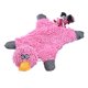 thumbnail image 4 of Juguetes chirriantes para perros, lindos juguetes de peluche con forma de pato para cachorros, mordedores y masticables con cuerda de algodón, juguetes resistentes a las mordeduras para limpiar los, 4 of 5
