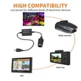 thumbnail image 4 of Cigar Lighter Socket Power Cable, 12V Car Cigar Lighter Socket Adapter Power Cable Cord For Dash Cam GPS Car Led Light Strips Automotive Electronics, 4 of 8