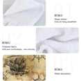 thumbnail image 5 of 2 PCS Microfiber Hand Towels, Vintage Sailboats Painted Sailing Ship And Summer Soft Absorbent Kitchen Hand Towels with Loop, Bathroom Hand Towels, Quick Dry Microfiber Cleaning Cloth, 5 of 6