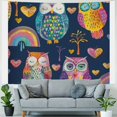 thumbnail image 4 of Orinice rainbow tapestry wall hanging unique style graphic tapestry home wall decorative art living room bedroom apartment farmhouse dormitory home wall tapestry art dormitory, 4 of 6