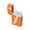 Orange, variant on Water Squirting Lighter Fake Lighter, Lighter Water Toys Party Prank