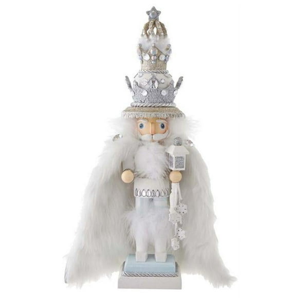 Hollywood HA0561 18 Po Hollywood Fourrure Blanche King Nutcracker