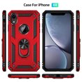 thumbnail image 4 of LeYi Compatible for iPhone XR Case, iPhone XR Case for Women Men, [Military-Grade] Phone Case with Ring Kickstand for Apple iPhone XR, Red, 4 of 9