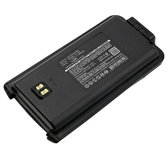 Replacement Battery for HYT BL1204,BL2001,7.4V/1200mAh