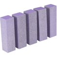 thumbnail image 1 of 10 piezas Limas pulidoras para pulir manicura Bloques para limar uñas Morado Bueno, 1 of 2