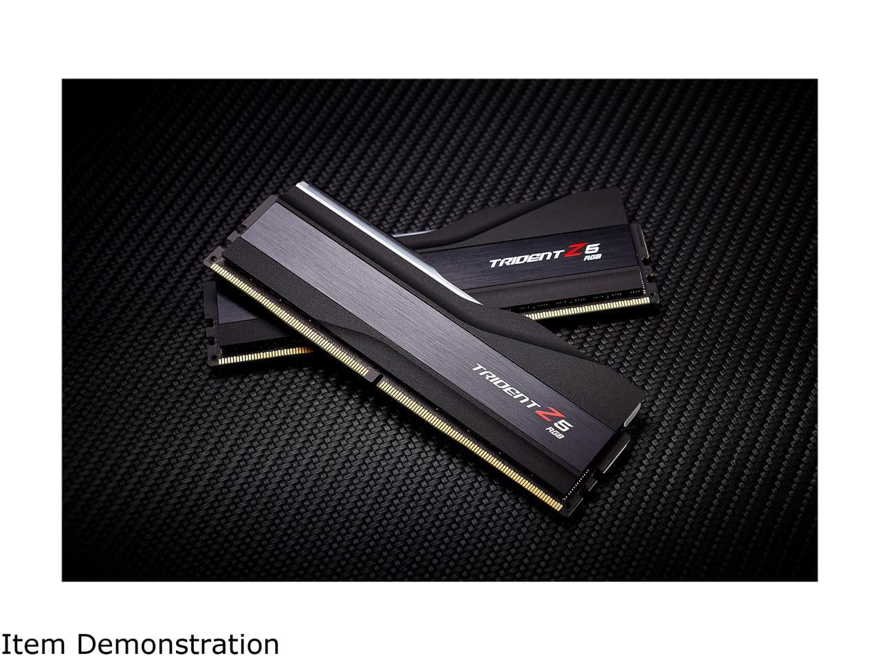 G.Skill Tridentz ddr5-6400 48GB×2 G.SKILL DDR5 RAM DDR5-6400 32GB Memory C32 Trident Z5 RGB K2