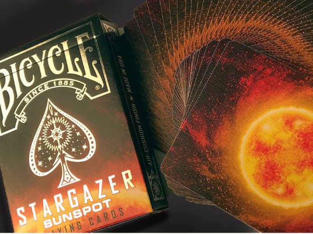 Bicycle cards best sale stargazer sunspot