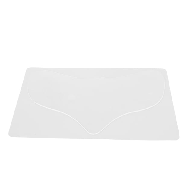 Almohadillas para el pecho, parches para arrugas en el pecho Almohadillas para arrugas en el pecho para mujeres Almohadillas para el pecho de silicona Diseño a prueba de futuro