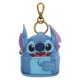 thumbnail image 3 of Llavero con colgante en miniatura Loungefly Disney Lilo & Stitch, 3 of 7