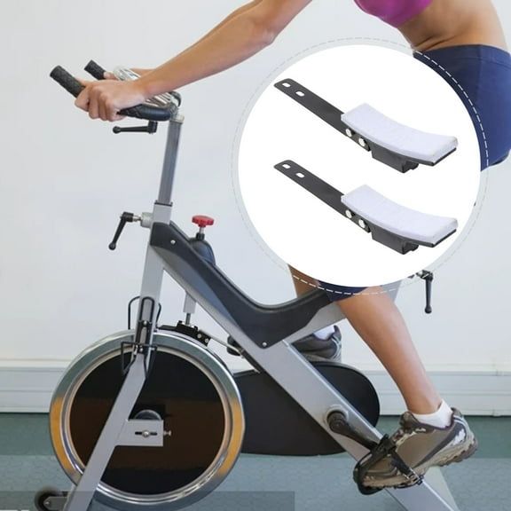 2PCS Bike Brake Pads Cycle Brake Block Brake Pads Hairy Pad Blike Brake Group Replacement Parts for Fitness Indoor Cycle Exercise Bike