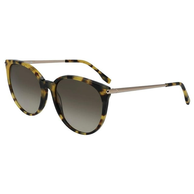 Gafas de sol Lacoste L928S Cat-Eye para Mujer Negras 56mm