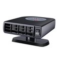 thumbnail image 1 of funtasica Car Heater Fan, Defogger 2 Gear Wind Defroster Auto Heating 360 Degree Rotation 12V 120W, 1 of 4