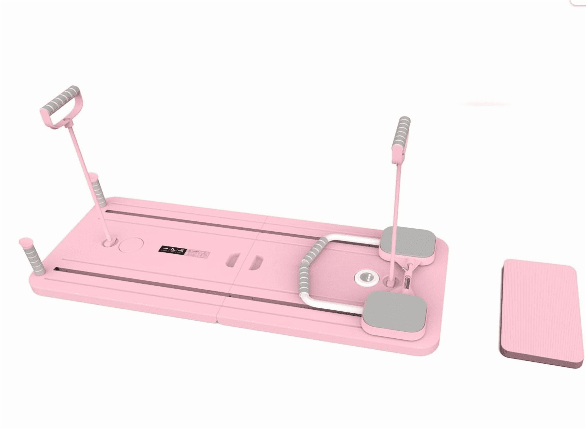 Premium 8-in-1 Exercise Board -Multi-functional Pilates Abdominal Trainer, Functional Pilates Board, Home Multi-functional Folding Body Board, Waist, Hips, Arms Slimming