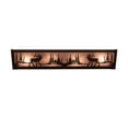thumbnail image 6 of Meyda 250533 24 in. Elk At Lake Vanity Light, 6 of 7