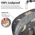 thumbnail image 5 of Reusable Starry Lnsulated Lunch Bag for Women & Men-Leakproof Water-Resistant Cooler Tote,Large Capacity(10.6x8.7x6.3in)for Work,Office,Travel,Picnic,Beach., 5 of 7