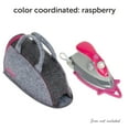 thumbnail image 4 of oliso Carry Bag M3Pro and M2Pro mini Irons - Fits Most mini Travel Size Irons, Ideal for Travel or Storage - Raspberry, 4 of 7