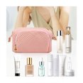 thumbnail image 4 of New cosmetic bag with large capacity and good looks, portable foreign trade travel large capacity waterproof toiletry bag, 4 of 5