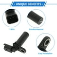 thumbnail image 3 of Sensores de Posición del Cigüeñal de Metal y Plástico Negro para NISSAN Qashqai 1 Pc 08-10, 3 of 6