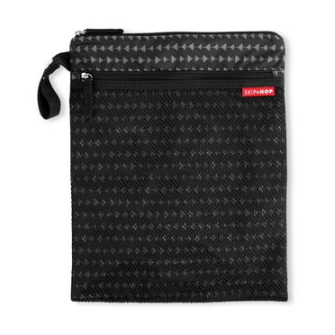 Skip Hop Wet Dry Bag Express for Infants and Toddlers - Waterproof Diaper Wet Bag