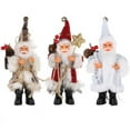 thumbnail image 2 of Esho Christmas Tree Hanging Ornaments Santa Claus Doll Xmas Party Home Decorations, 2 of 4