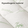 thumbnail image 2 of Bamboo Mattress Topper California King Size 72x84 Inches Cooling Breathable Extra Plush Thick Fitted 20Inches Pillow Top Mattress Pad Ultra Soft, 2 of 6