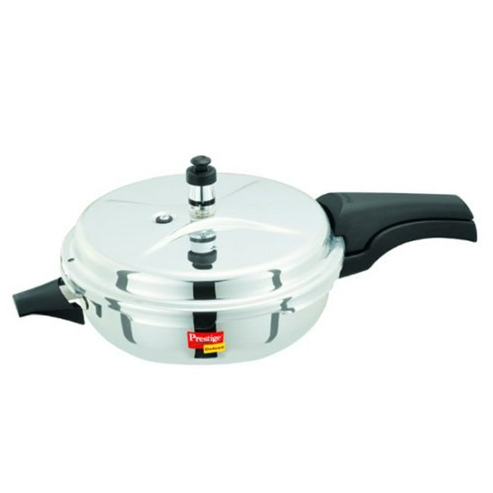 Prestige Deluxe Stainless Steel Senior Pressure Pan, 4 Liters Walmart