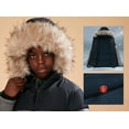 thumbnail image 4 of SOLOCOTE Boys Winter Coats Puffer Fake-Down Mid-Weight Hooded Padded Cotton Jacket, 4 of 7
