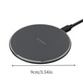 thumbnail image 2 of 30W Wireless Charger Pad, Wireless Charge 15W 20W 30W, Fast Wireless Charger, Wireless Charging Compatible with all - Devices Including IPhone and Other Smartphones, 2 of 5