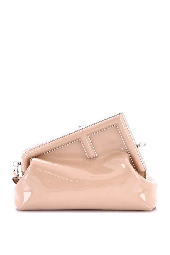 Pre-Owned First Bag Patent Midi By Rebag