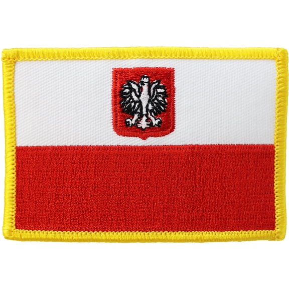 Poland Rectangular Patch (Eagle)