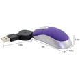 thumbnail image 5 of EcoNesxp Souris Filaire Urbaine Violette, 5 of 5