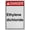 Warning Sign 3, variant on Weatherproof Vertical ANSI Chemical Gas Sign (Hydrogen No Smoking No open flames) 8 in" x 12 in" UV Resistant Indoor Outdoor Workplace Insdustrial Caution Warning Sign