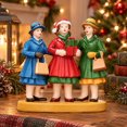 thumbnail image 2 of Jingle Belles Christmas Village Decorative Figurine, Multicolor, 3.12", by Holiday Time, 2 of 6
