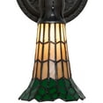 thumbnail image 3 of Meyda Lighting 5.5" Wide Stained Glass Pond Lily Wall Sconce - N/A, 3 of 7