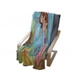 thumbnail image 3 of Underwater Soft Flannel Fleece Blanket, Fairy Mermaid Swimming Underwater in the Ocean Smiles Cheerful Happiness Theme, Cozy Plush for Indoor and Outdoor Use, 70" x 90", Multicolor, by Ambesonne, 3 of 5