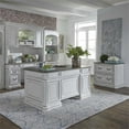 thumbnail image 4 of Beaumont Lane Jr Executive Bunching Bookcase in White Oak, 4 of 4