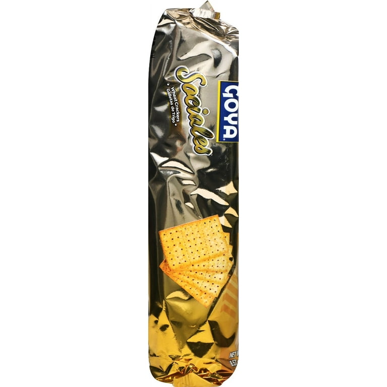 Goya Foods Goya Sociales Wheat Crackers - Walmart.com