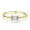 2gold, variant on New S925 Sterling Silver European And American Fashion Simple Ring Female Imitation Tourmaline Paraiba Ins Fine Ring Wholesale Jewelry